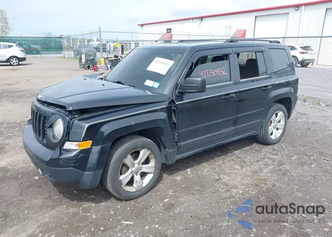 2012 Jeep Patriot Latitude from USA, damaged, VIN 1C4NJPFB1CD587701